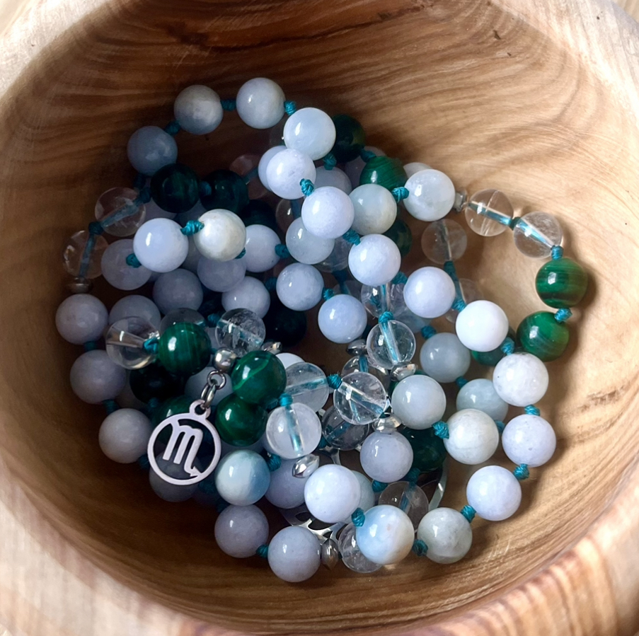 Mala for Scorpio, Bracelet for Scorpio