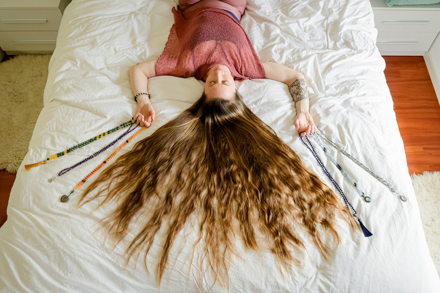 Samdea Workshop - Creating Your Mala Saronno april 5 9:30 - meditation bracelet, intention bracelets, custom mala, tibetan wrist mala, energy crystals bracelets, spiritual mala, bracelets with crystals, custom mala bracelet, natural gemstones bracelets - Samdea Mala