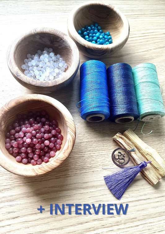 Top kit for creating your mala