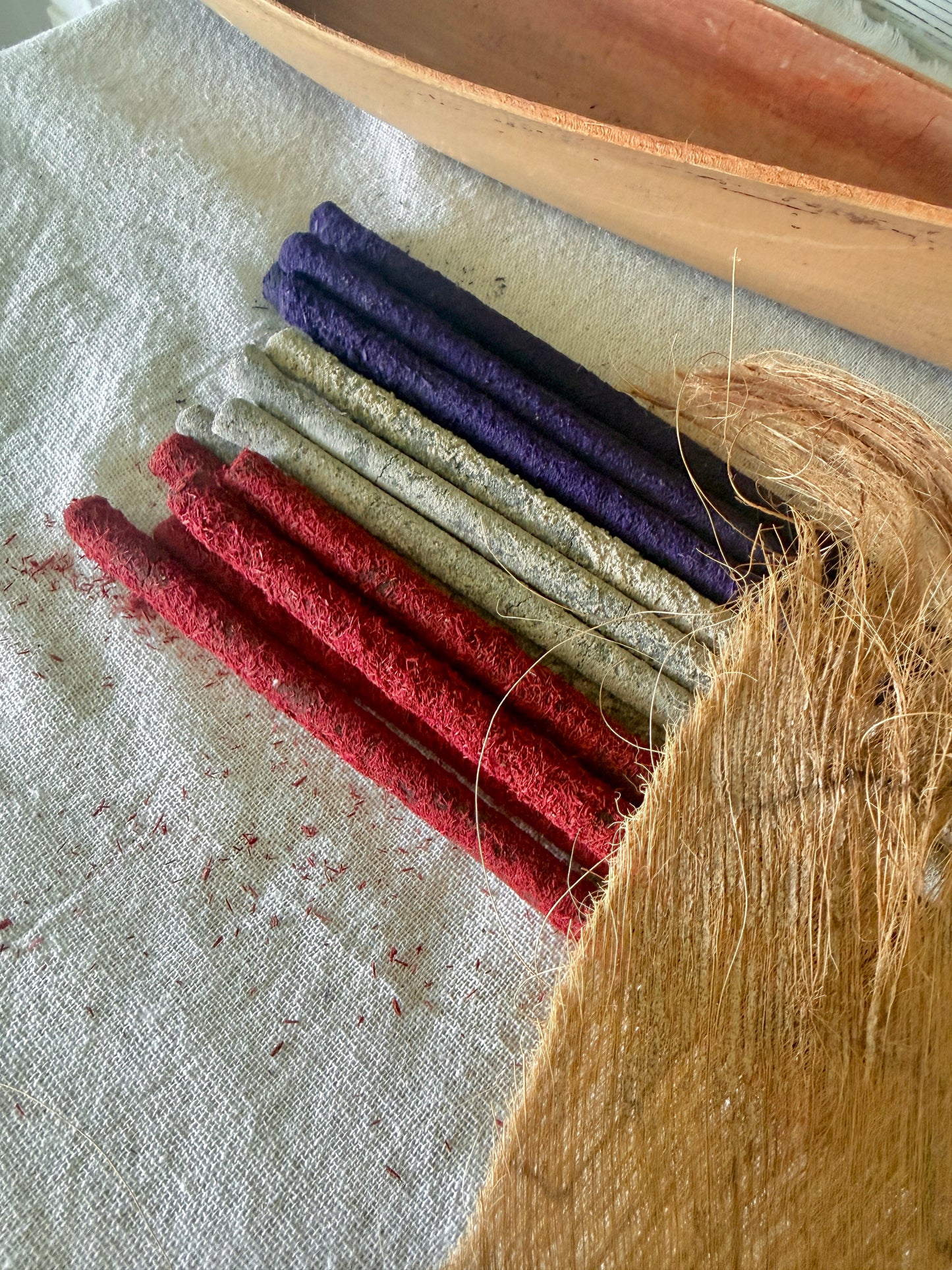 Sacred Masala Masterpiece: Authentic Nag Champa Satya – Hand-Rolled Ritual Stick - Samdea Mala