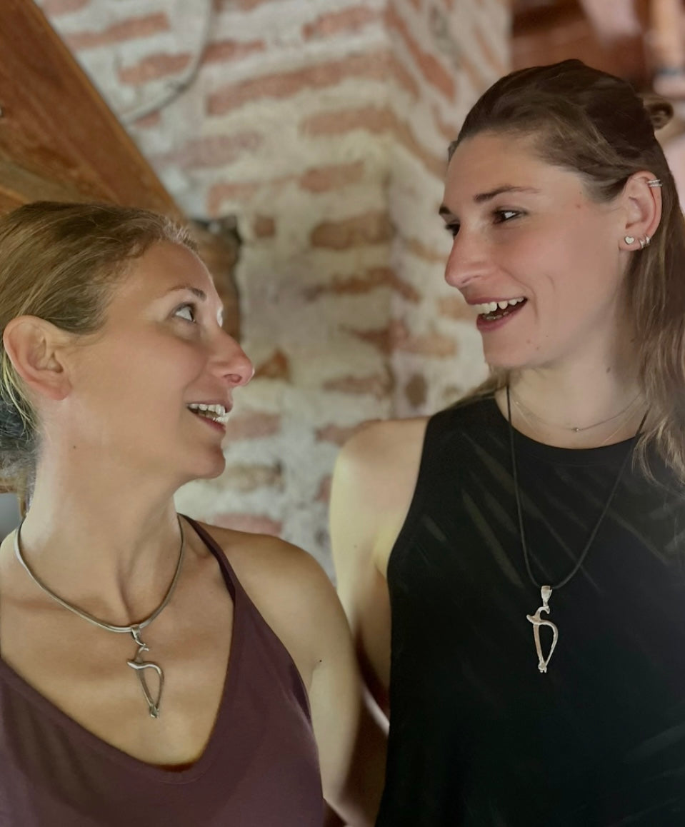 Odaka Yoga - The Original Symbol - meditation bracelet, intention bracelets, custom mala, tibetan wrist mala, energy crystals bracelets, spiritual mala, bracelets with crystals, custom mala bracelet, natural gemstones bracelets - Samdea Mala