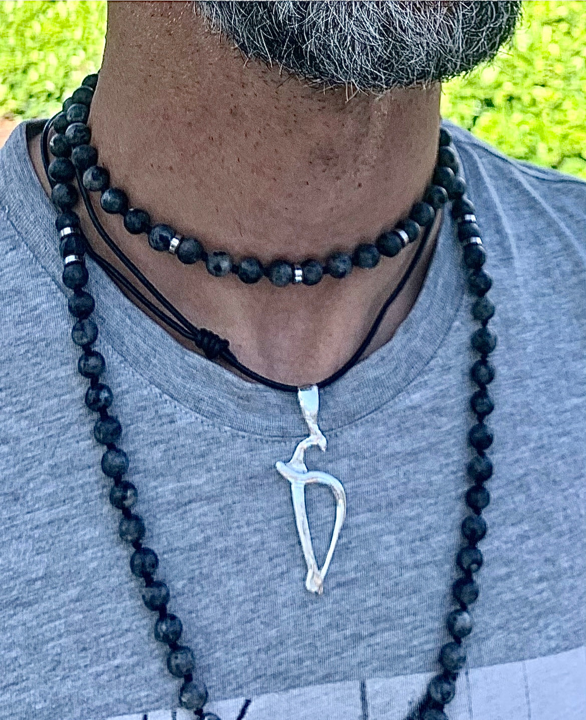 Odaka Yoga - The Original Symbol - meditation bracelet, intention bracelets, custom mala, tibetan wrist mala, energy crystals bracelets, spiritual mala, bracelets with crystals, custom mala bracelet, natural gemstones bracelets - Samdea Mala