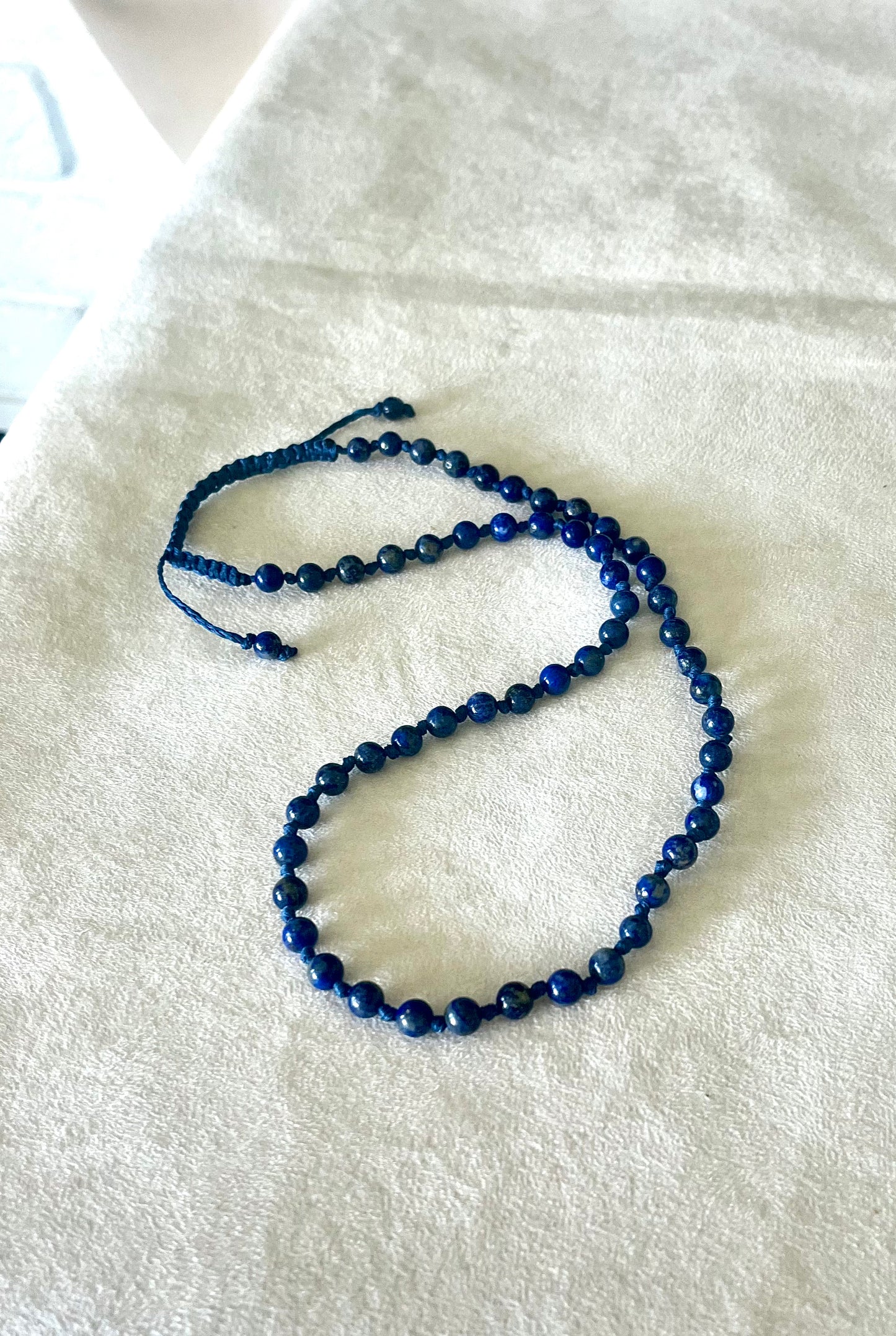 Samdea Mala – Lapis lazuli necklace for children, protective and calming