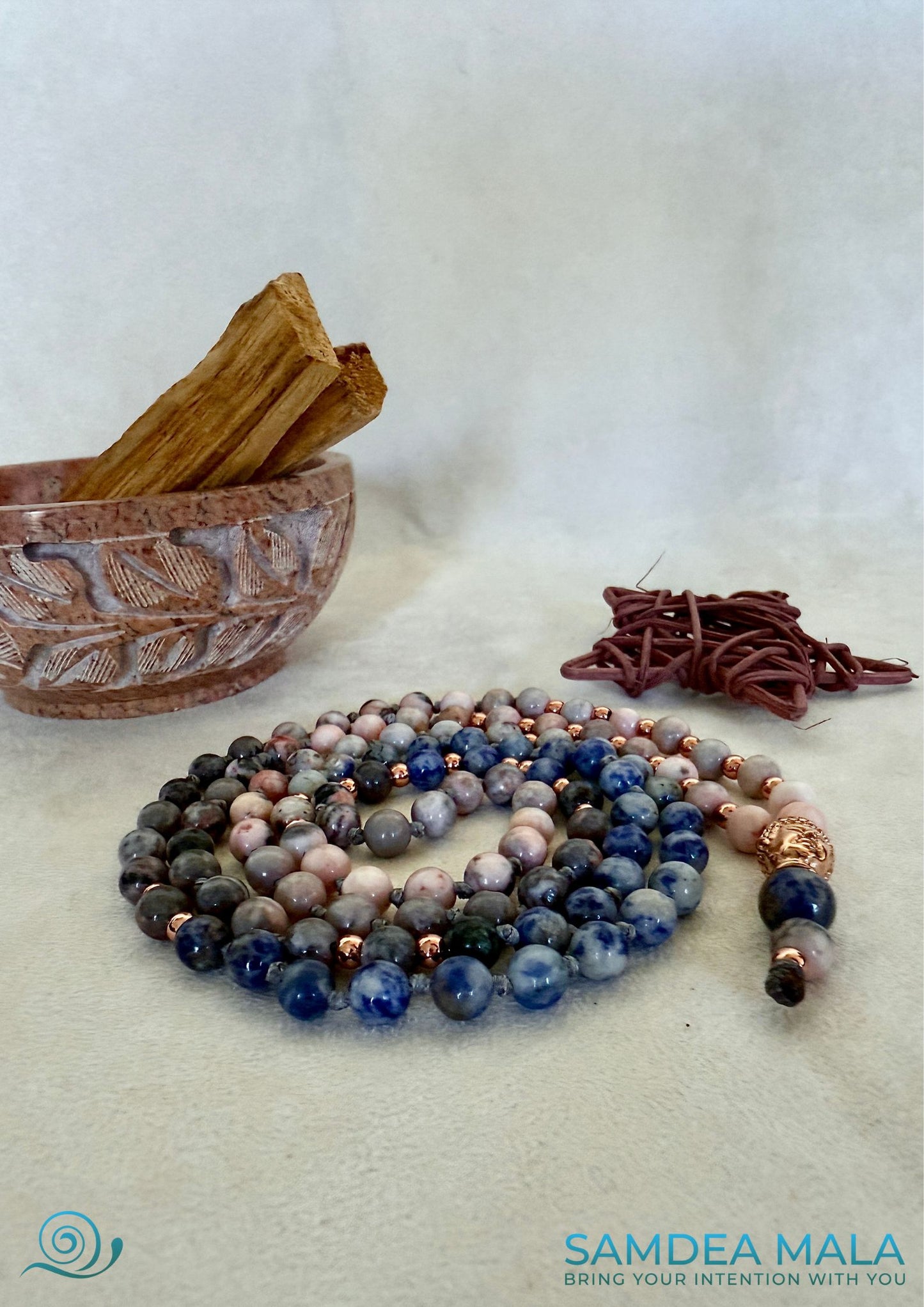 spiritual mala for meditation, mindfulness, and everyday wear, 108 prayer beads is your spiritual companion for balance, clarity, and inner strength.