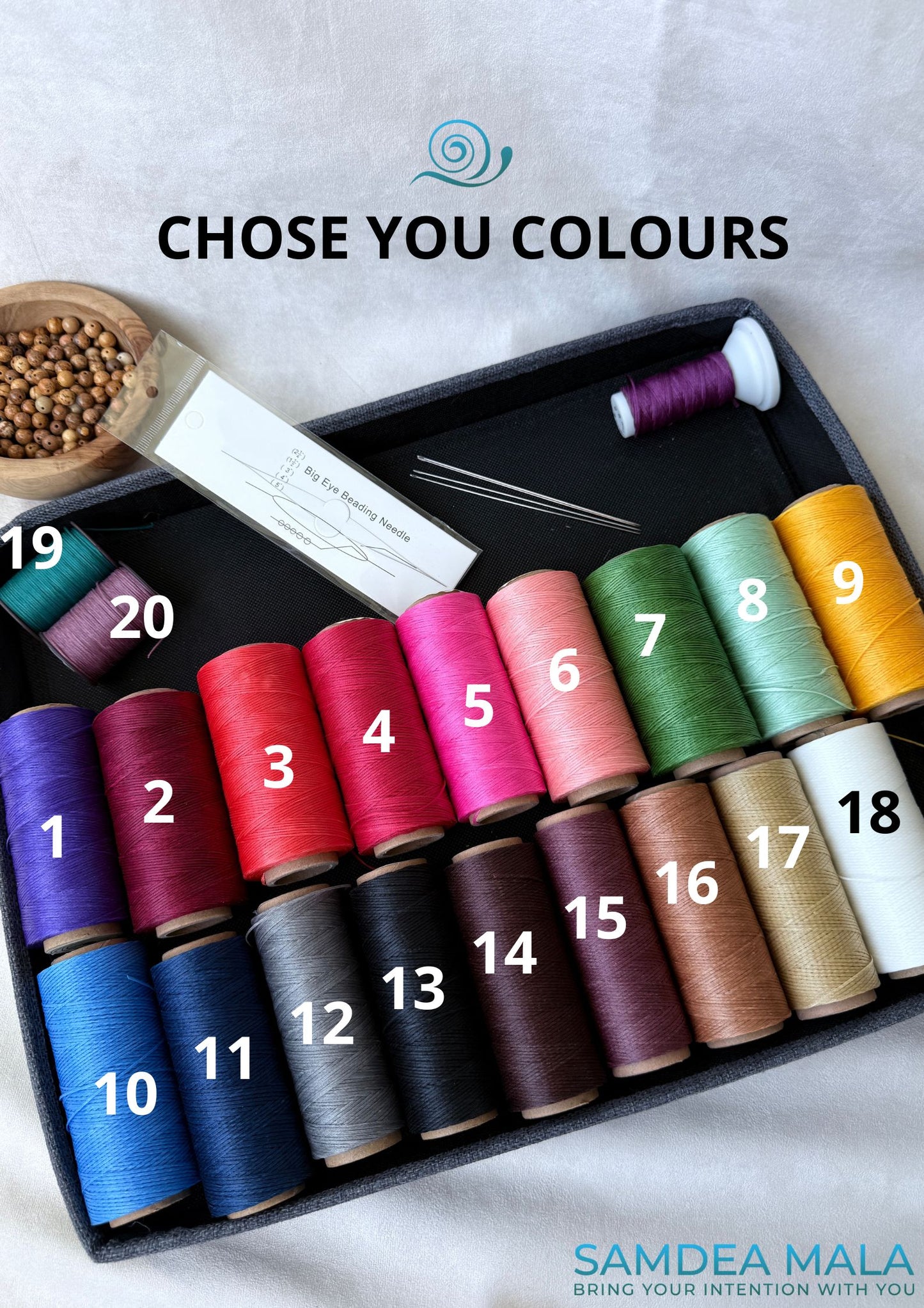 Create Your Own Mala Kit