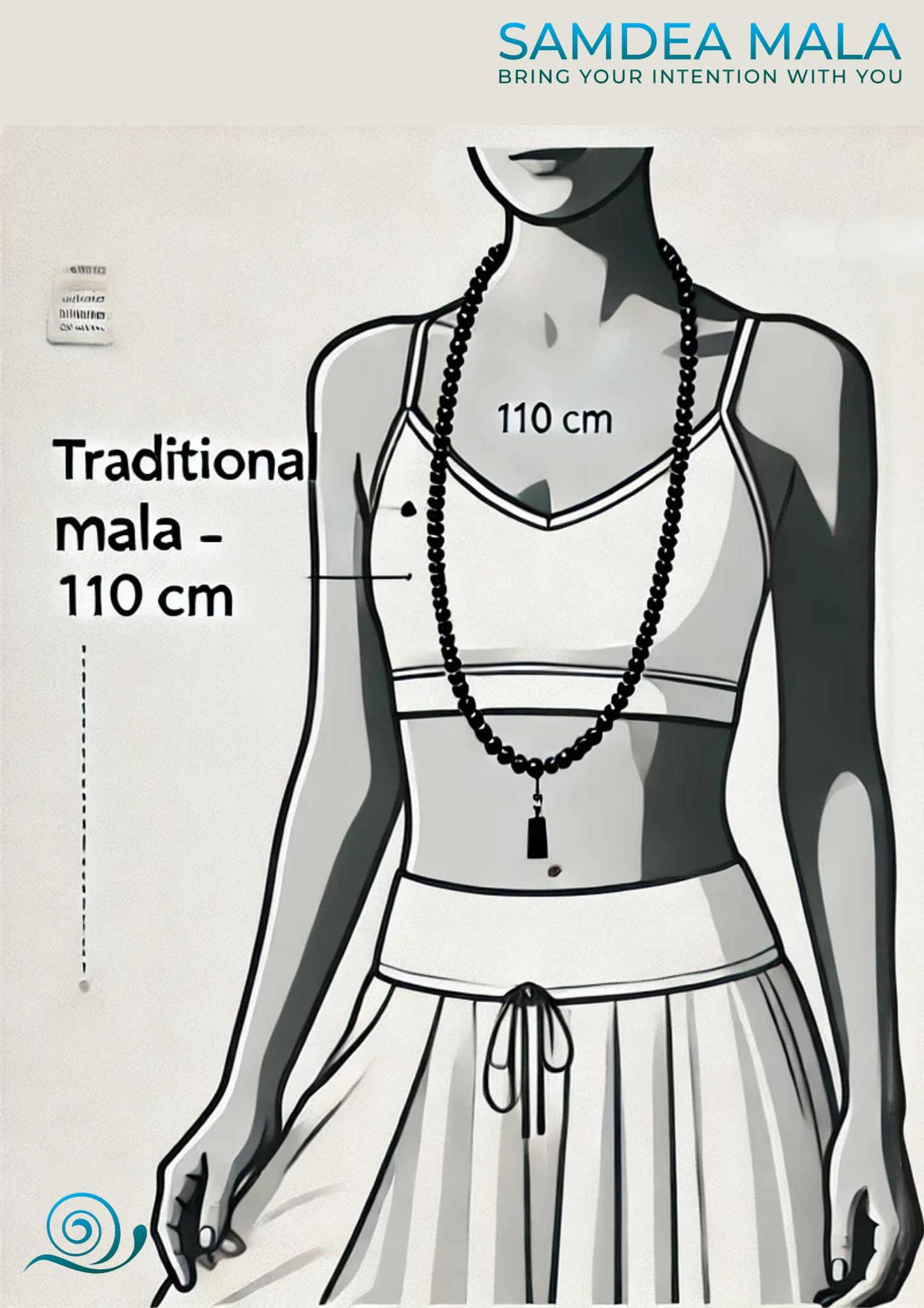 Traditional Mala Beads 108