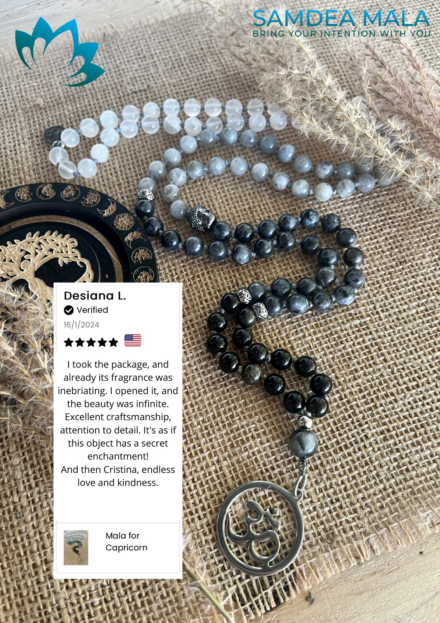 Mala for Capricorn