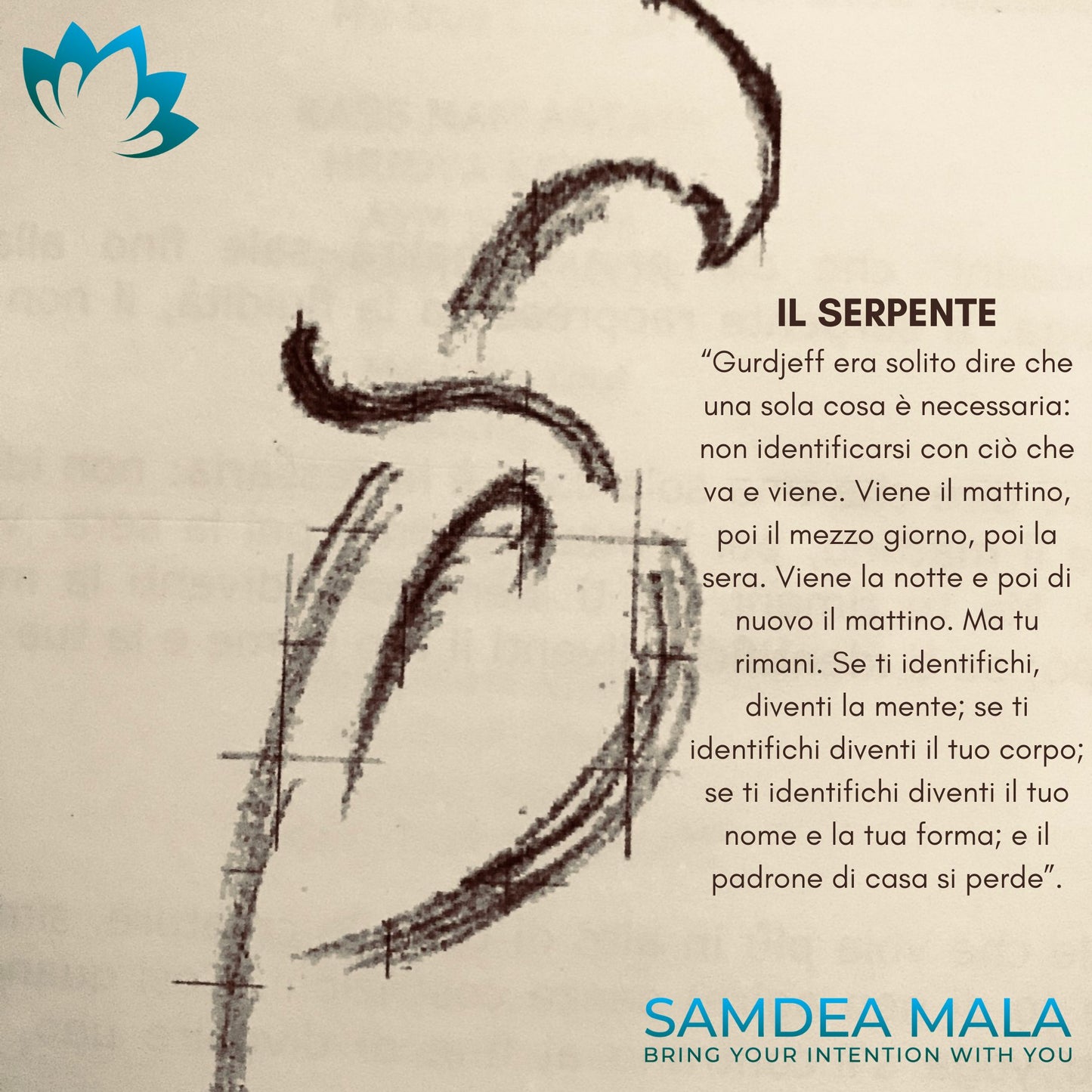 Odaka Yoga - The Symbol il serpente