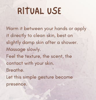 Rituals for the body Samdea