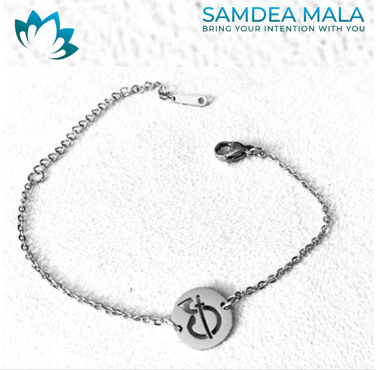 Odaka Yoga Bracelet and Anklet - meditation bracelet, intention bracelets, custom mala, tibetan wrist mala, energy crystals bracelets, spiritual mala, bracelets with crystals, custom mala bracelet, natural gemstones bracelets - Samdea Mala