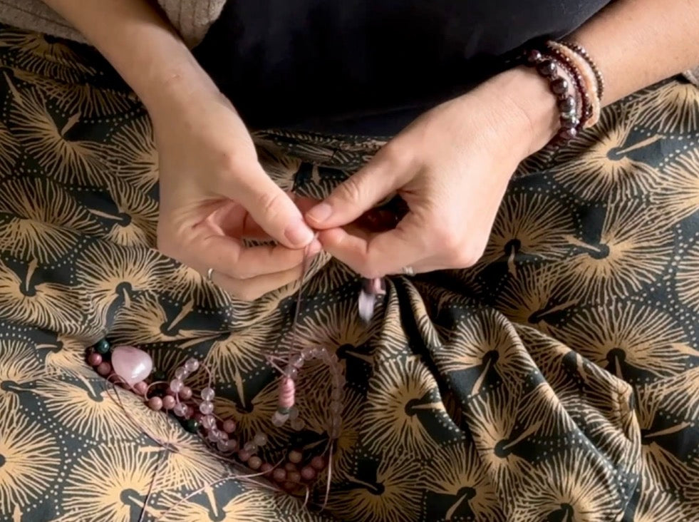 The Mala Path – Beyond aesthetics, back to the source