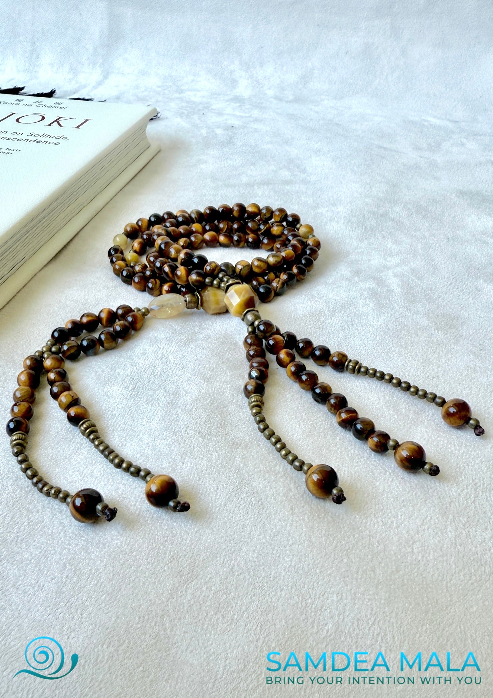 Tiger’s Eye Juzu – Japanese Buddhist Prayer Beads with Citrine Enlightenment Bead for Strength and Clarity. tiger eye juzu, citrine quartz, buddhist beads, japanese juzu, juzu for men, nichiren rosary, tiger eye mala, protection beads, clarity jewelry, chanting beads, spiritual gift, juzu bracelet, citrine healing, zen prayer beads, 108 juzu, enlightenment bead, grounding stone, sacred mantra, buddhist rosary, lotus sutra