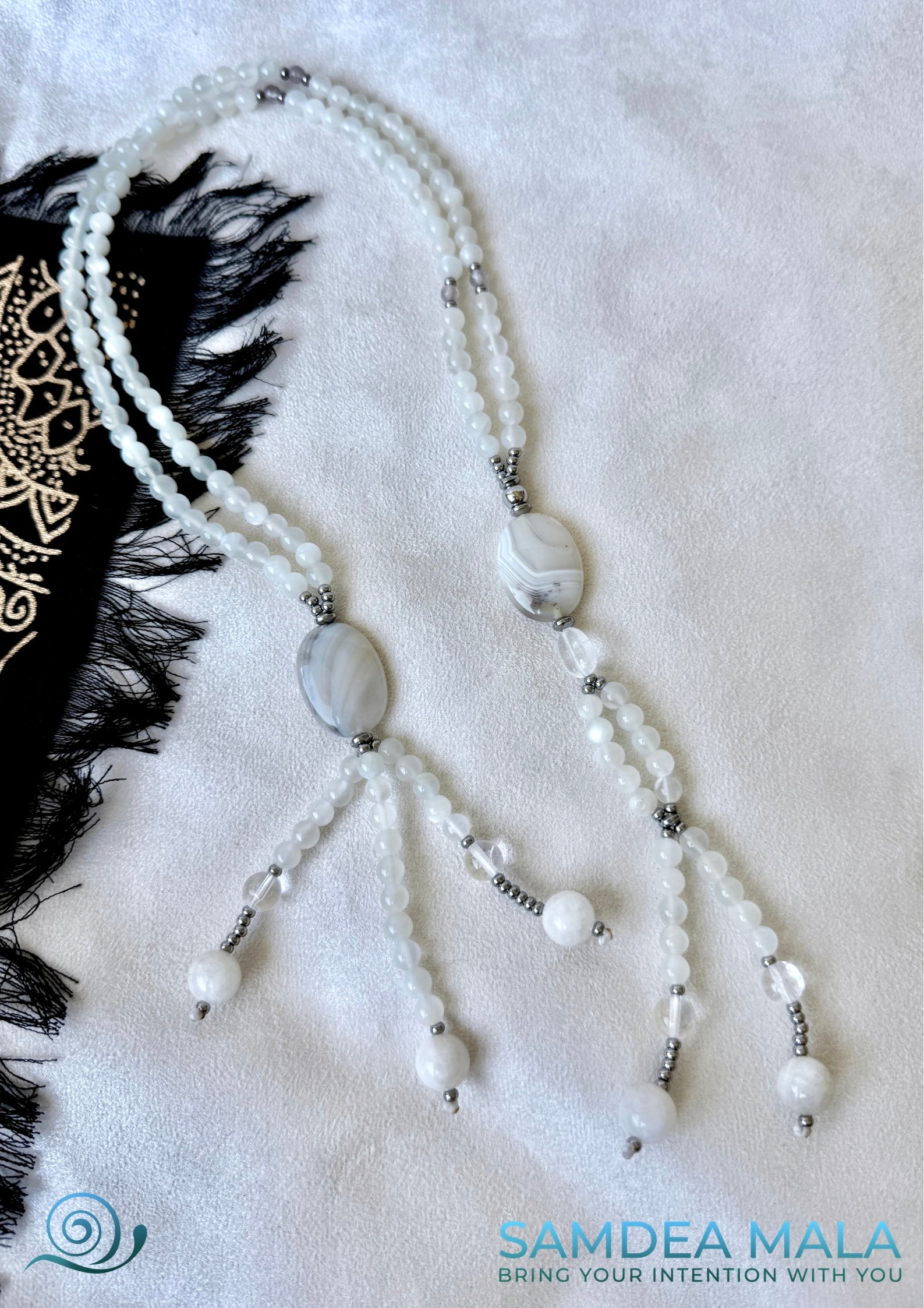 Traditional Juzu – Japanese Buddhist Prayer Beads Nam Myoho Renge Kyo, Nichiren Buddhism