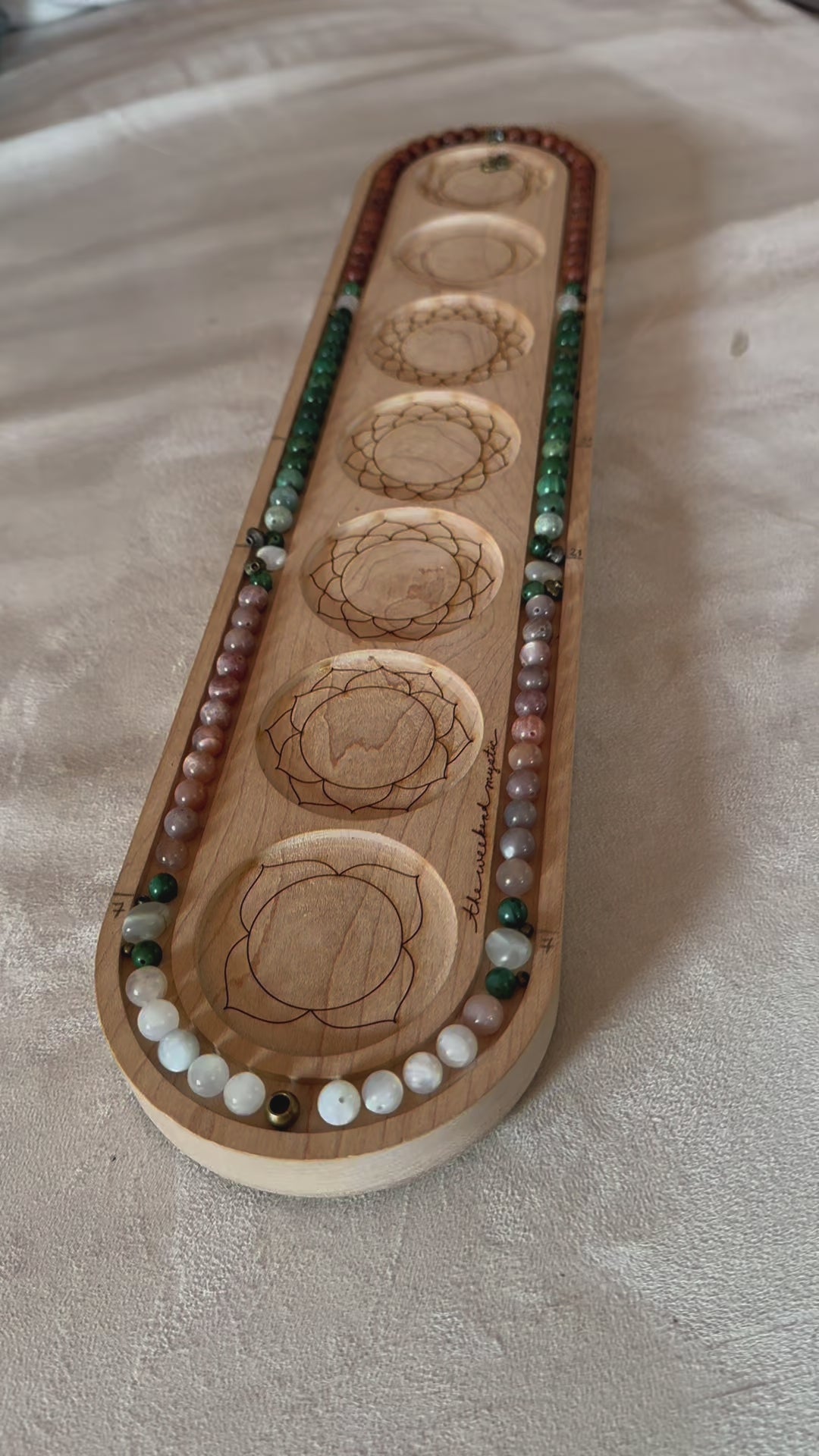 Mala board, create your mala