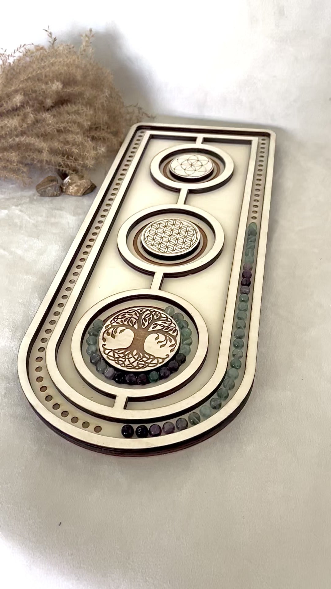 Mala and Bracelets Board - Mala Board, Bracelet board - Samdea Mala