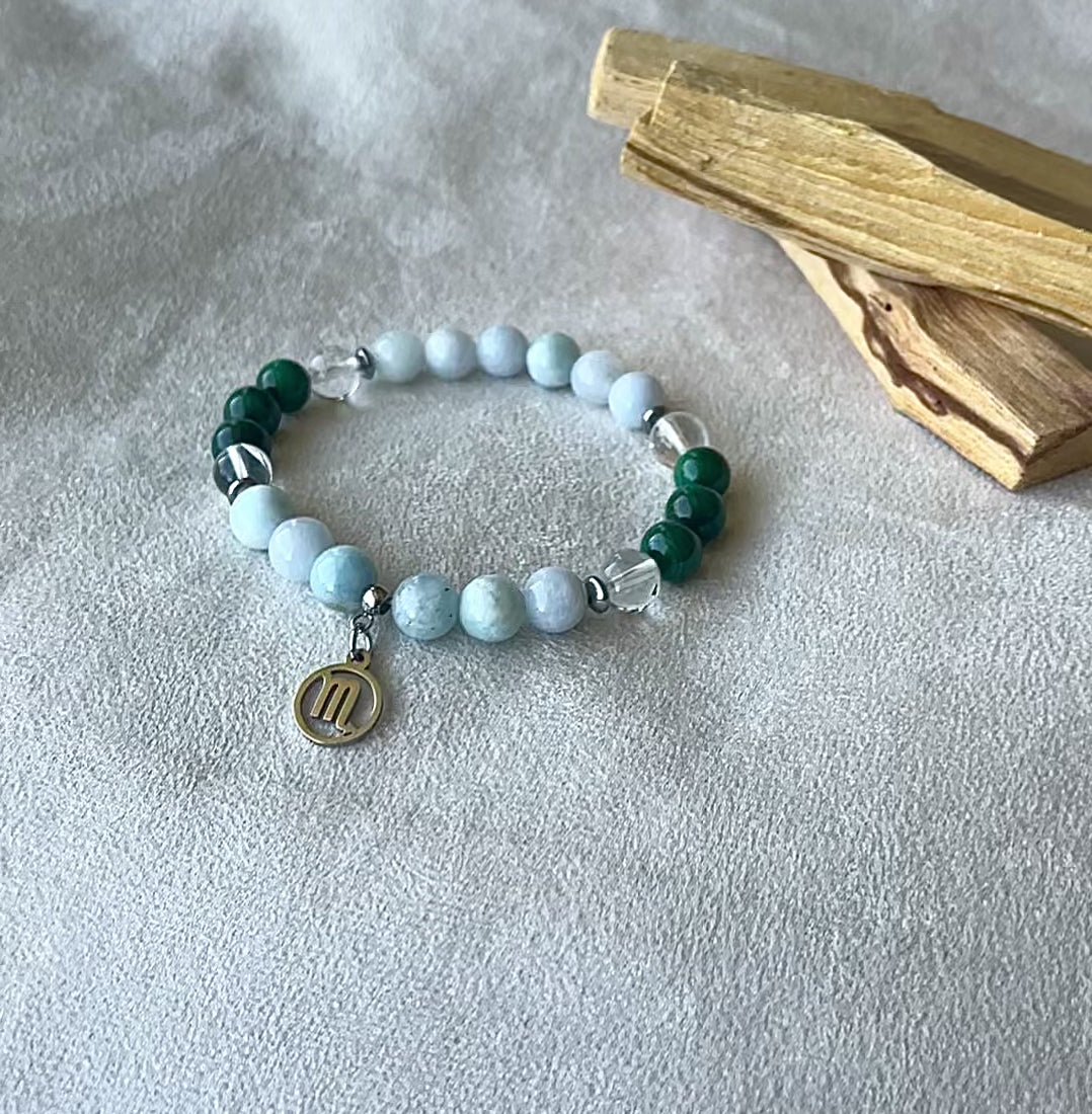 Natural Gemstone Bracelets for Mindfulness & Style | elastiv bracelet video