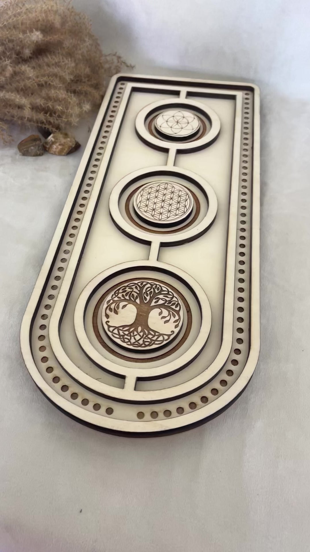 Mala and Bracelets Board - Mala Board, Bracelet board - Samdea Mala