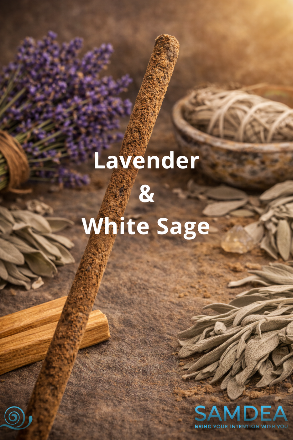 Sacred Masala Masterpiece: Authentic Nag Champa Satya – Hand-Rolled Ritual Stick - Samdea Mala