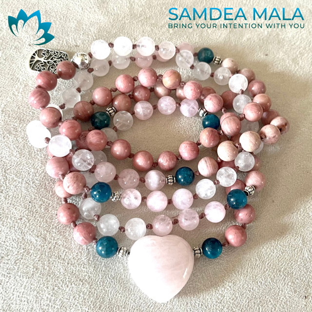 Hand knotted Mala Beads, Bracelets, Juzu & Spiritual Jewelry | Samdea