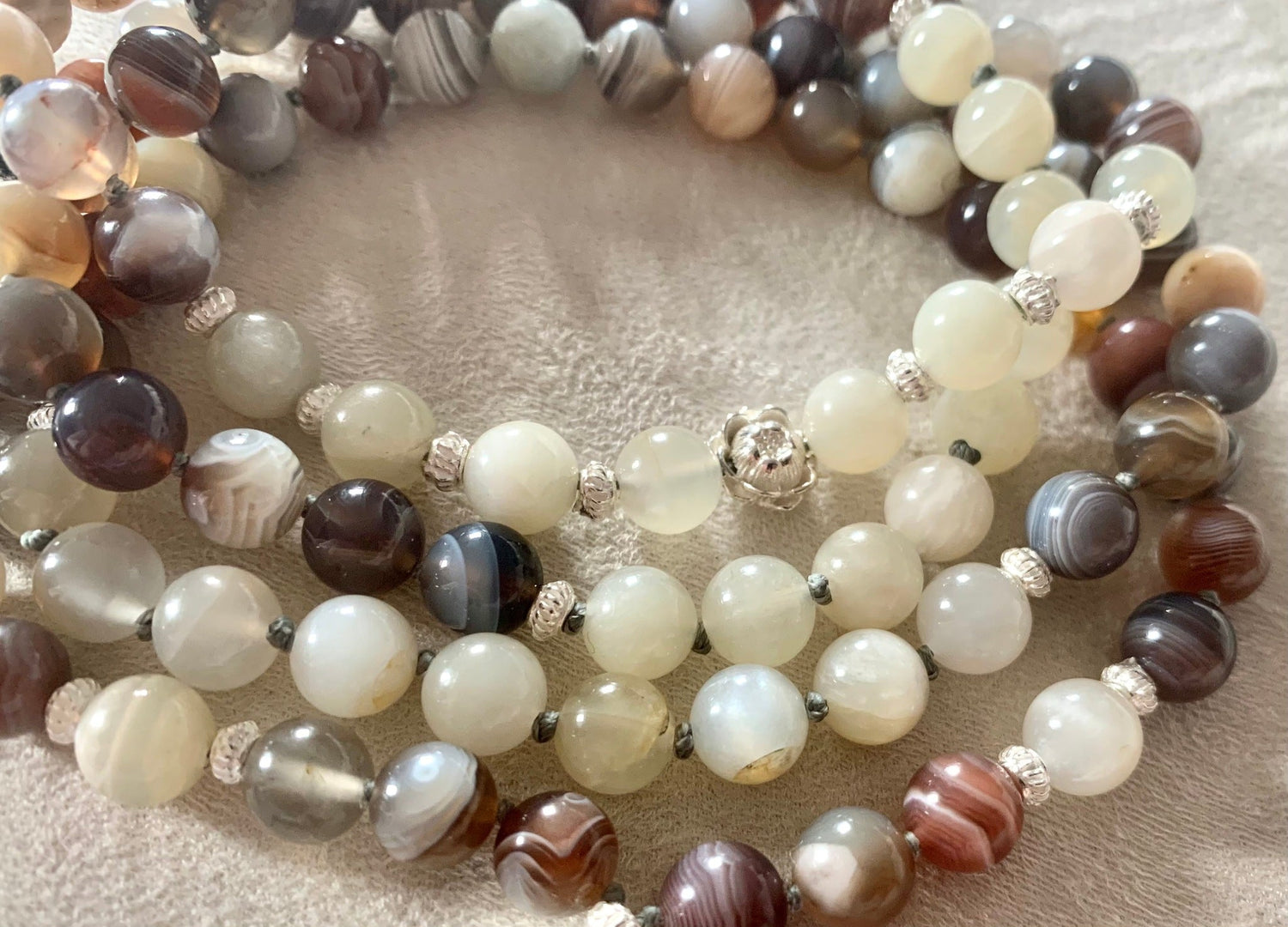 Mala, Mini Mala, Short Mala and Half Mala