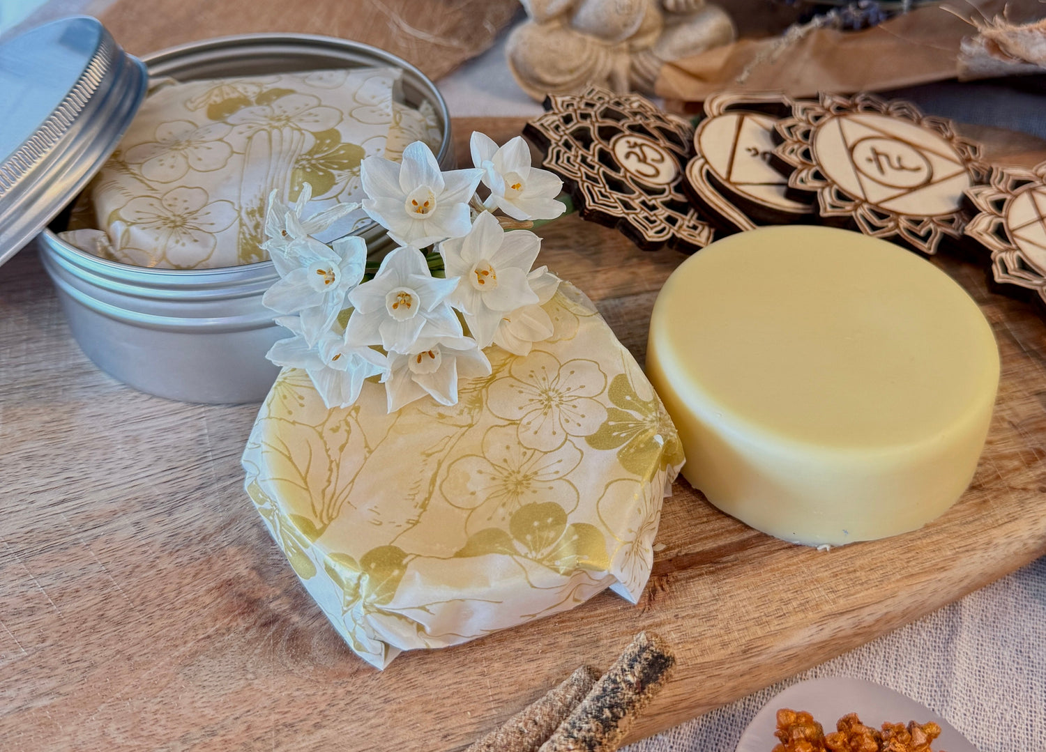 vegan body butter, lip balm, deodorant organic ingredients, natural scent 