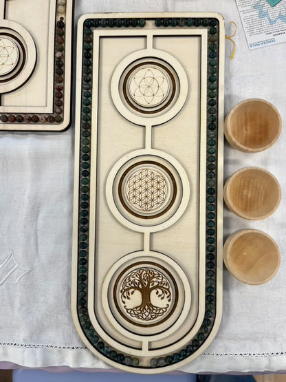 Mala and Bracelets Board