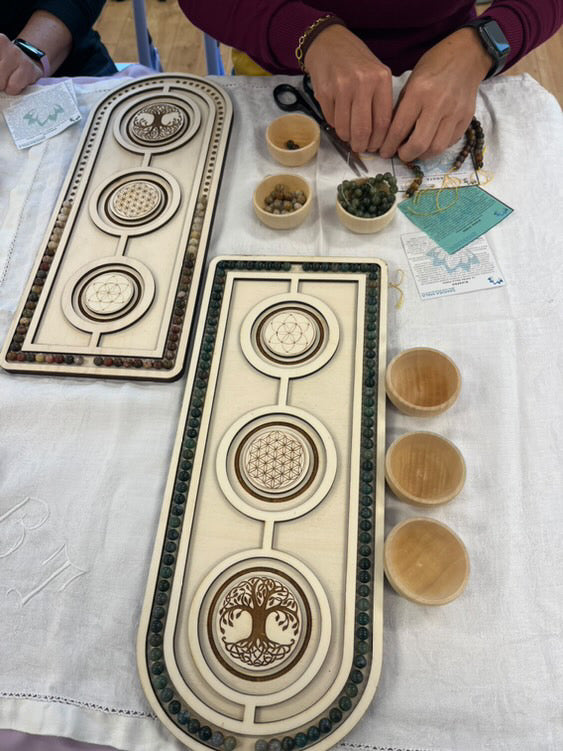 Mala and Bracelets Board