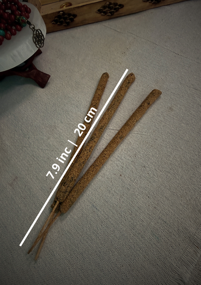 Natural Resin Rolled Incense Sticks – Plant-Based Masala Incense | Hand-Rolled in India for a Gentle Ritual - Samdea Mala