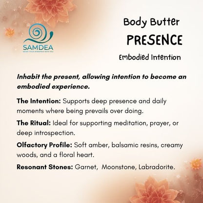 Burro corpo rituale per intenzione e pratica - Buddha – 20 g | Vegano, senza plastica, 100% naturale, prodotto artigianale