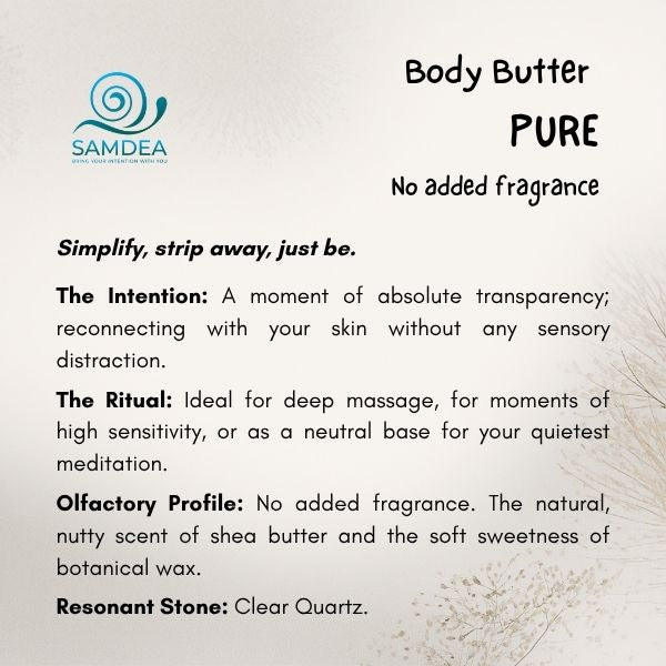 Burro corpo rituale per intenzione e pratica - Buddha – 20 g | Vegano, senza plastica, 100% naturale, prodotto artigianale