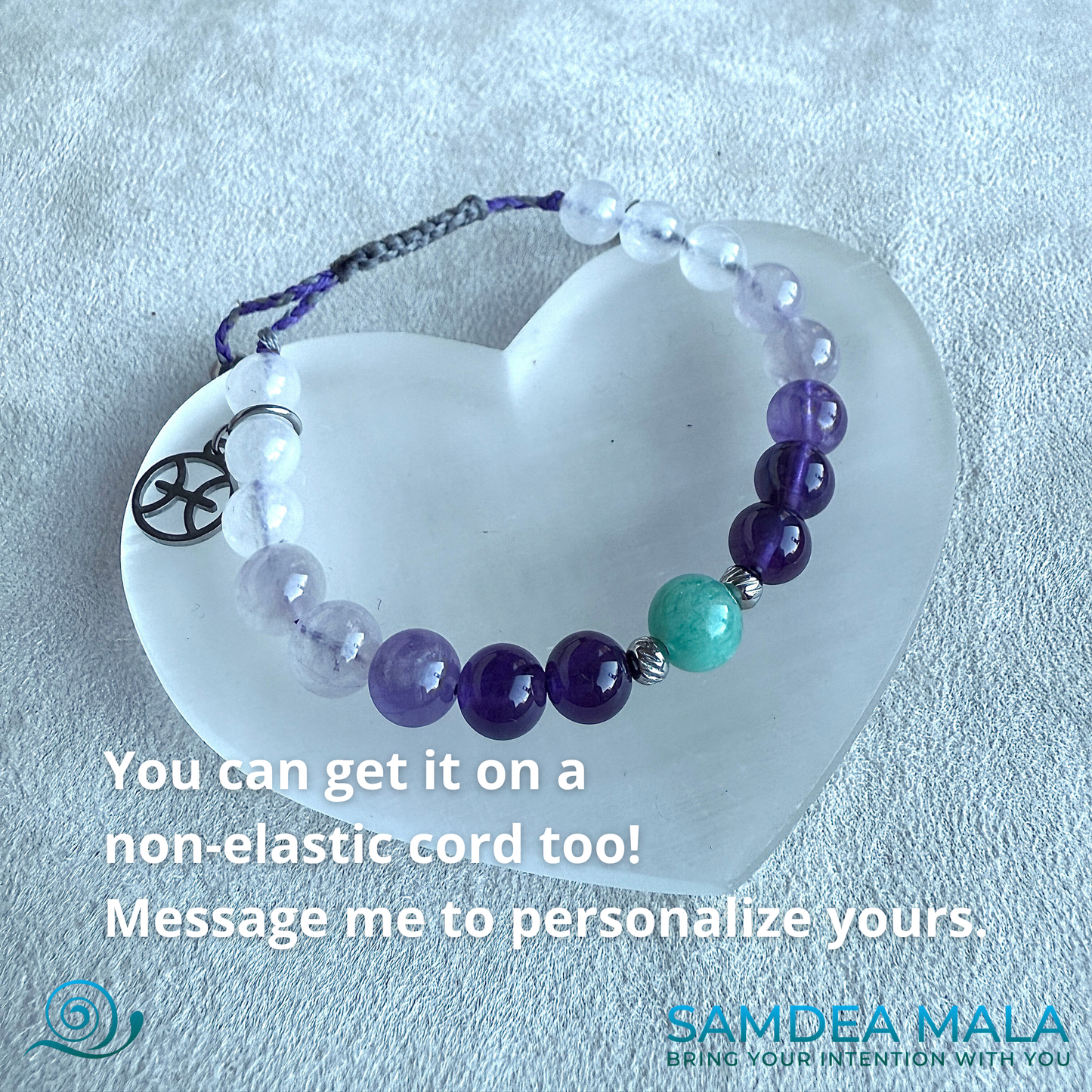 Personalization for Bracelet for zodiac sign, birthstone for zodiac sign