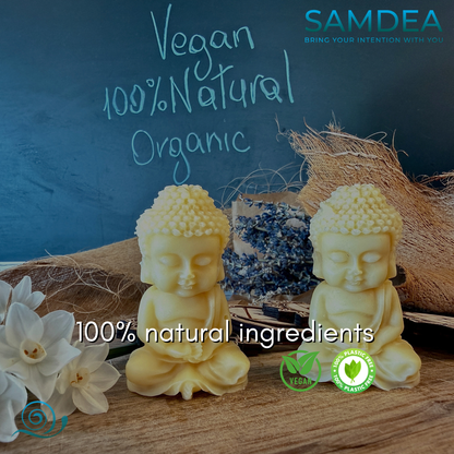 Buddha rituals vegan skincare for mindfulness, vegan body butter, organic, ethically sourced ingredients, natural fragrances, natural essential oil