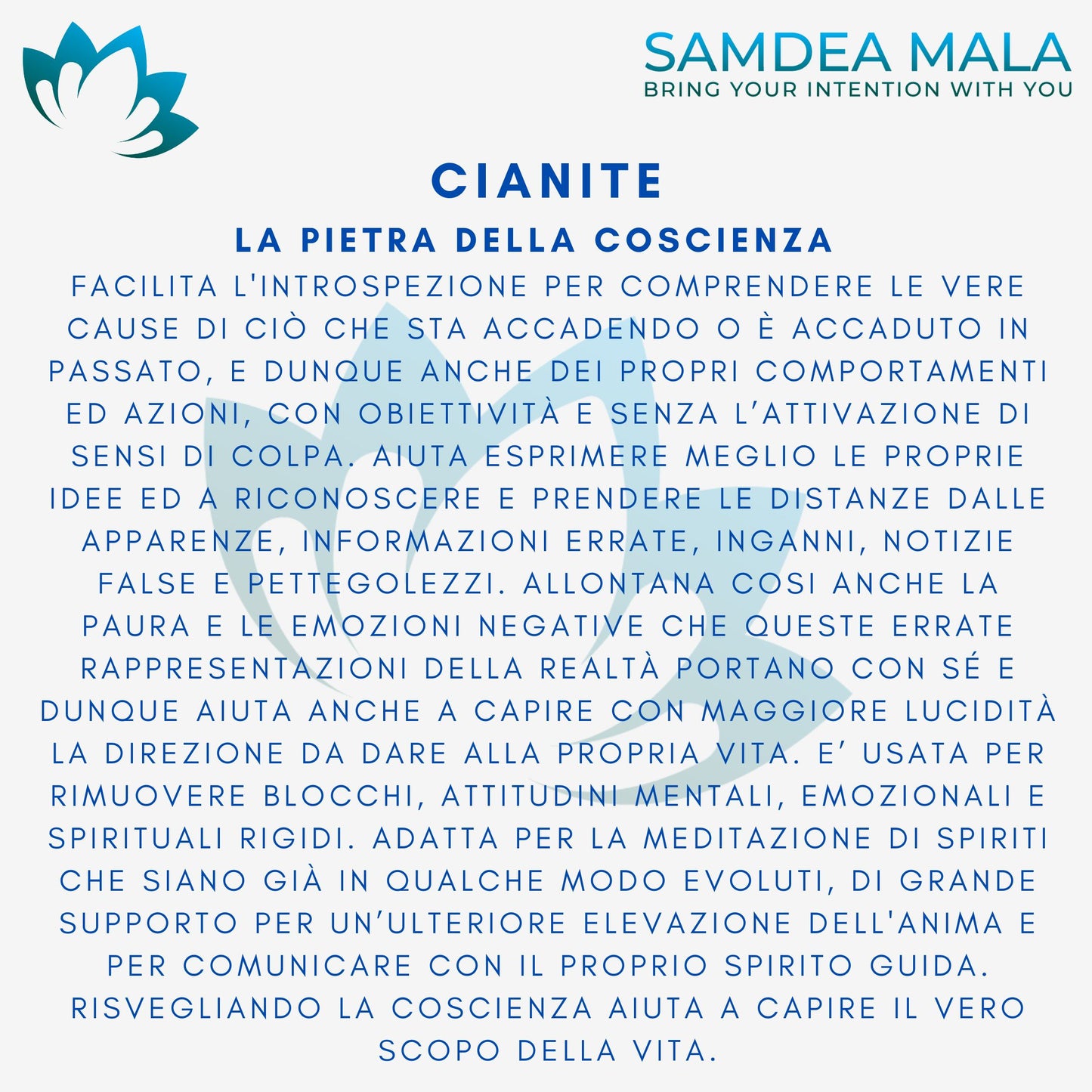 Cianite - Samdea Mala