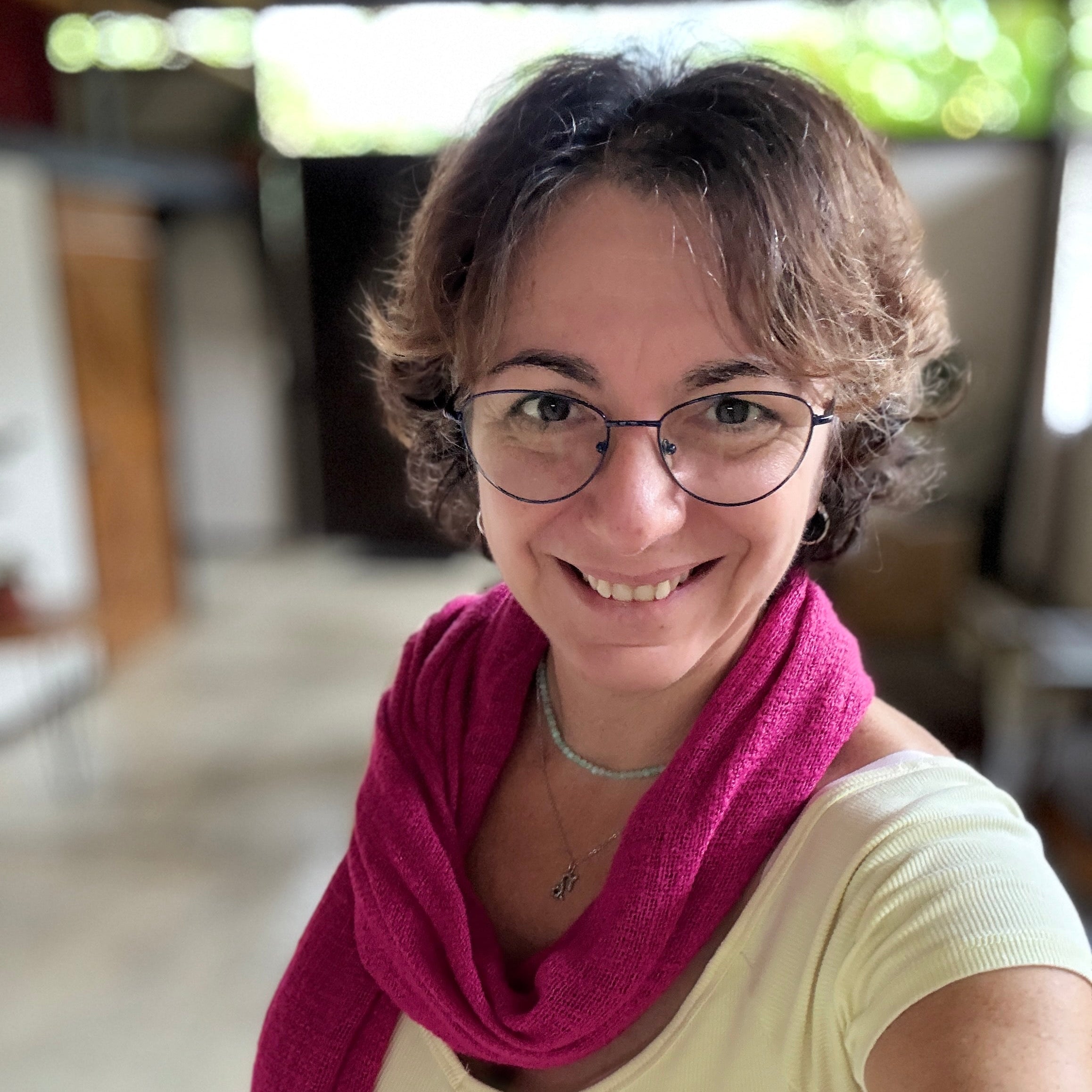 Cristina Penna guida olistica