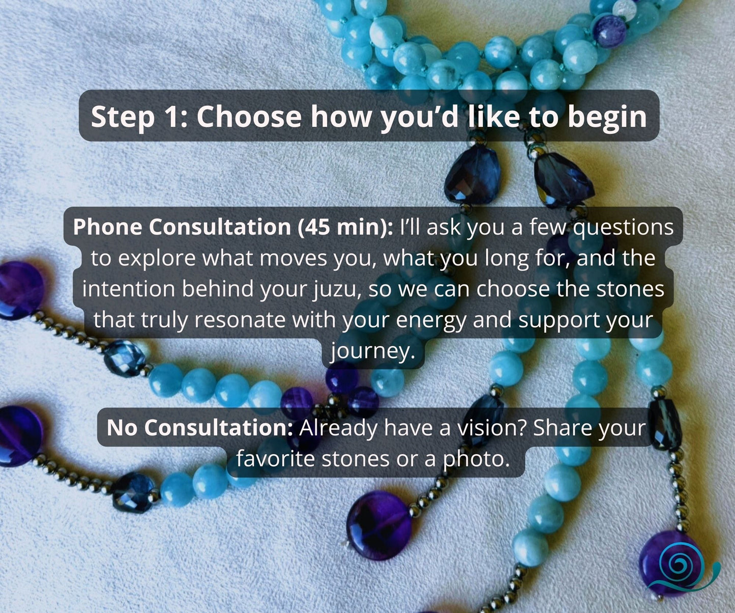 Custom Nichiren Juzu – Japanese Buddhist Prayer Beads with natural Gemstones for Chanting Nam Myoho Renge Kyo, crafted for focus and devotion. SGI Beads