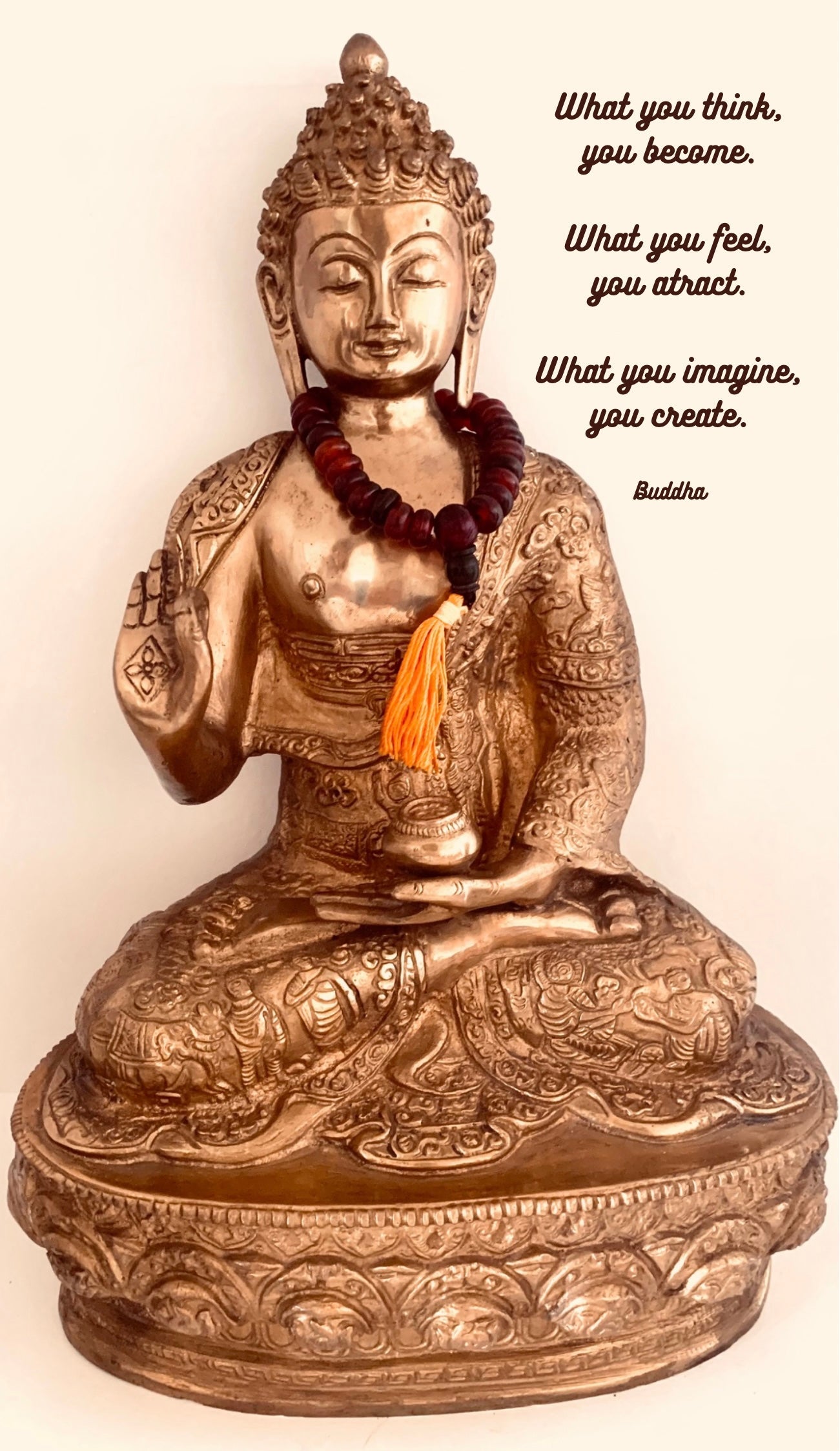 Interview – personal consultation for choosing your Guru Mala stones, Samdea Mala
