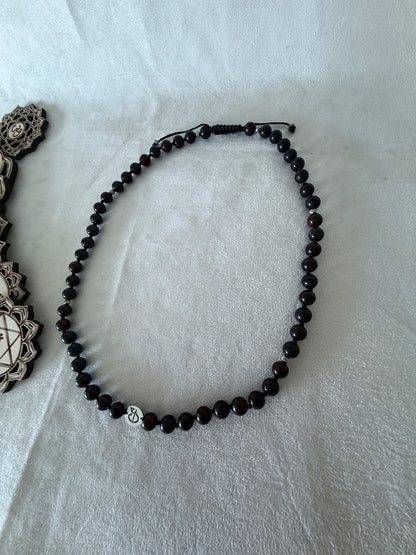 Odaka Yoga bracelet mala in red heliotrope bloodstone, spiritual gemstone bracelet for yoga practitioners, mala beads, mala necklace, grounding, strength and yoga teacher gift. Roberto Milletti , Francesca Cassia