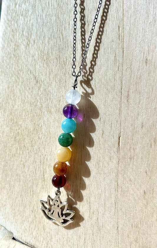 Necklace chakra - Samdea Mala