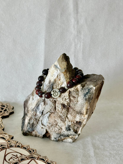 Odaka Yoga Gemstone Bracelets with gemstones - Samdea Mala