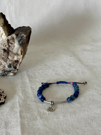 Odaka Yoga Gemstone Bracelets with gemstones - Samdea Mala