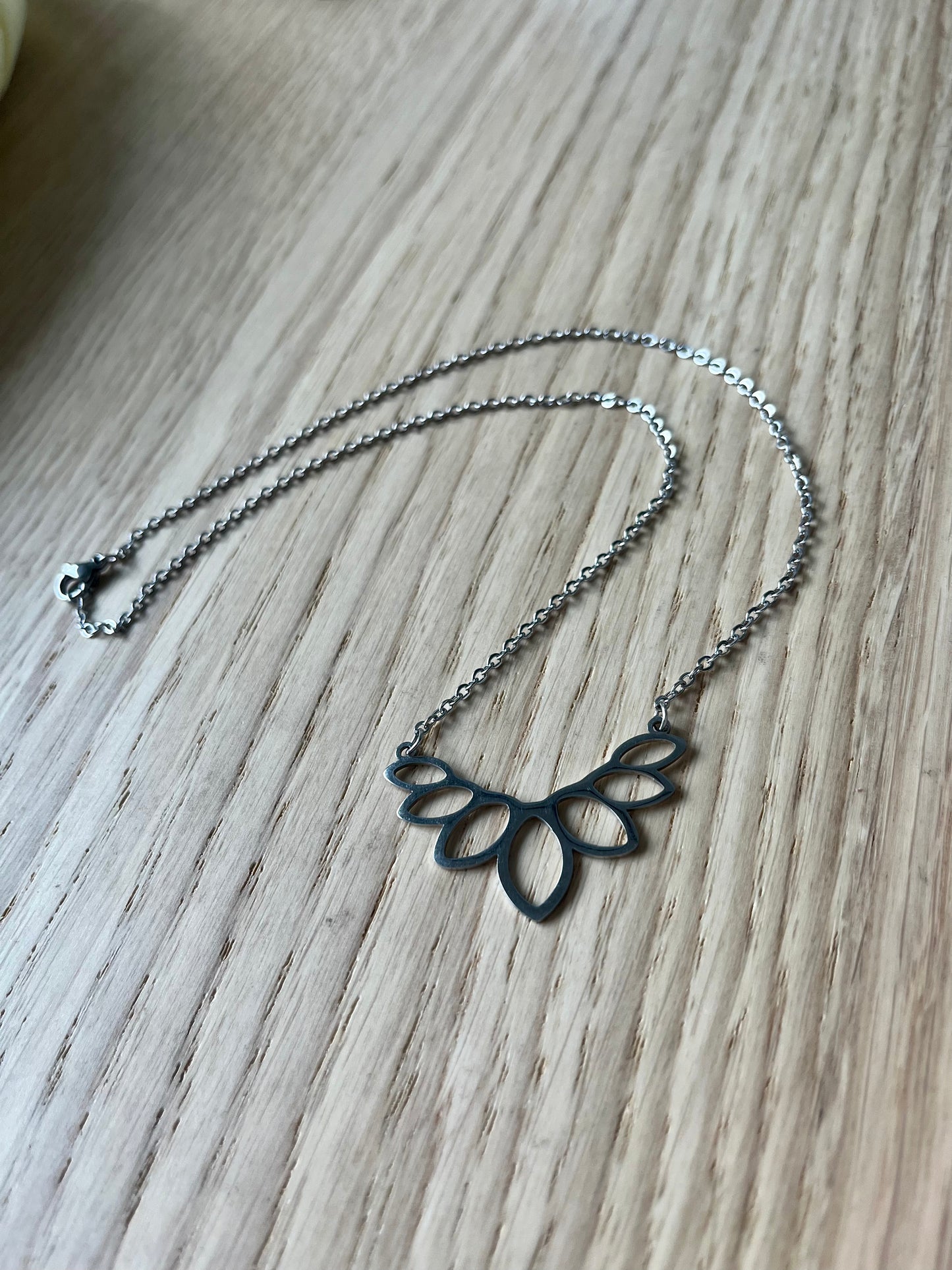 Lotus Necklace