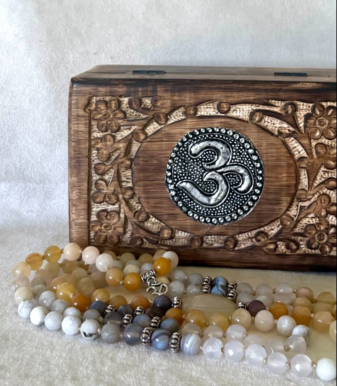 Create Your Unique Custom Mala with Samdea Mala