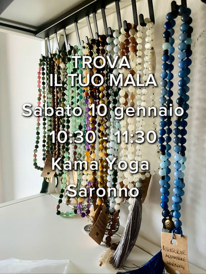 Intention & Japamala Meditation – New Year Ritual at Kama Yoga Saronno