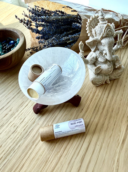 Lip Butter – Pure | Vegan, 100% Natural Lip Care - Samdea Mala