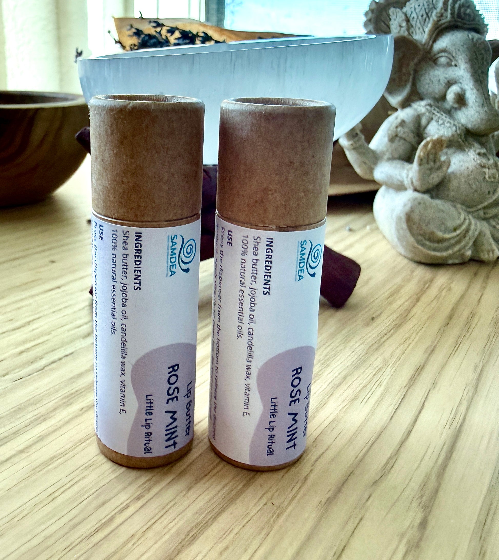 Lip Butter – Pure | Vegan, 100% Natural Lip Care - Samdea Mala