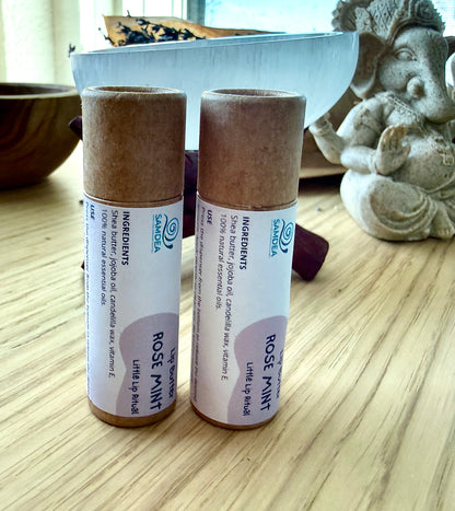Lip Butter – Pure | Vegan, 100% Natural Lip Care - Samdea Mala