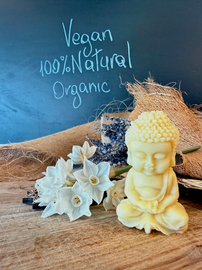 Buddha Ritual Body Butter for Intention & Practice – 20 g | Vegan, Plastic-Free, Handcrafted in California - Samdea Mala