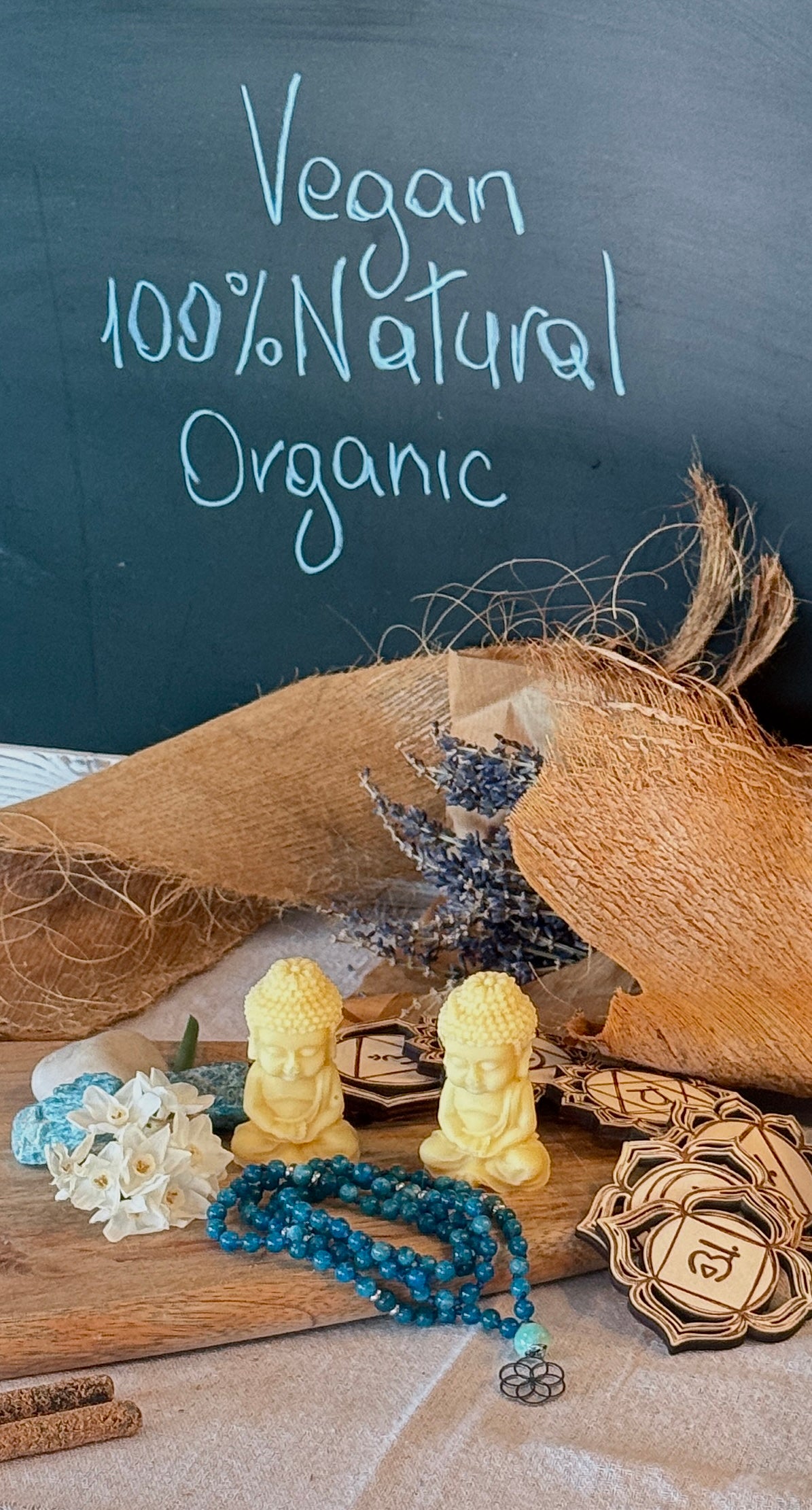 Buddha Ritual Body Butter for Intention & Practice – 20 g | Vegan, Plastic-Free, Handcrafted in California - Samdea Mala