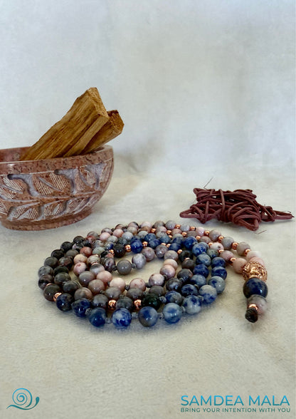 spiritual mala for meditation, mindfulness, and everyday wear, 108 prayer beads is your spiritual companion for balance, clarity, and inner strength.