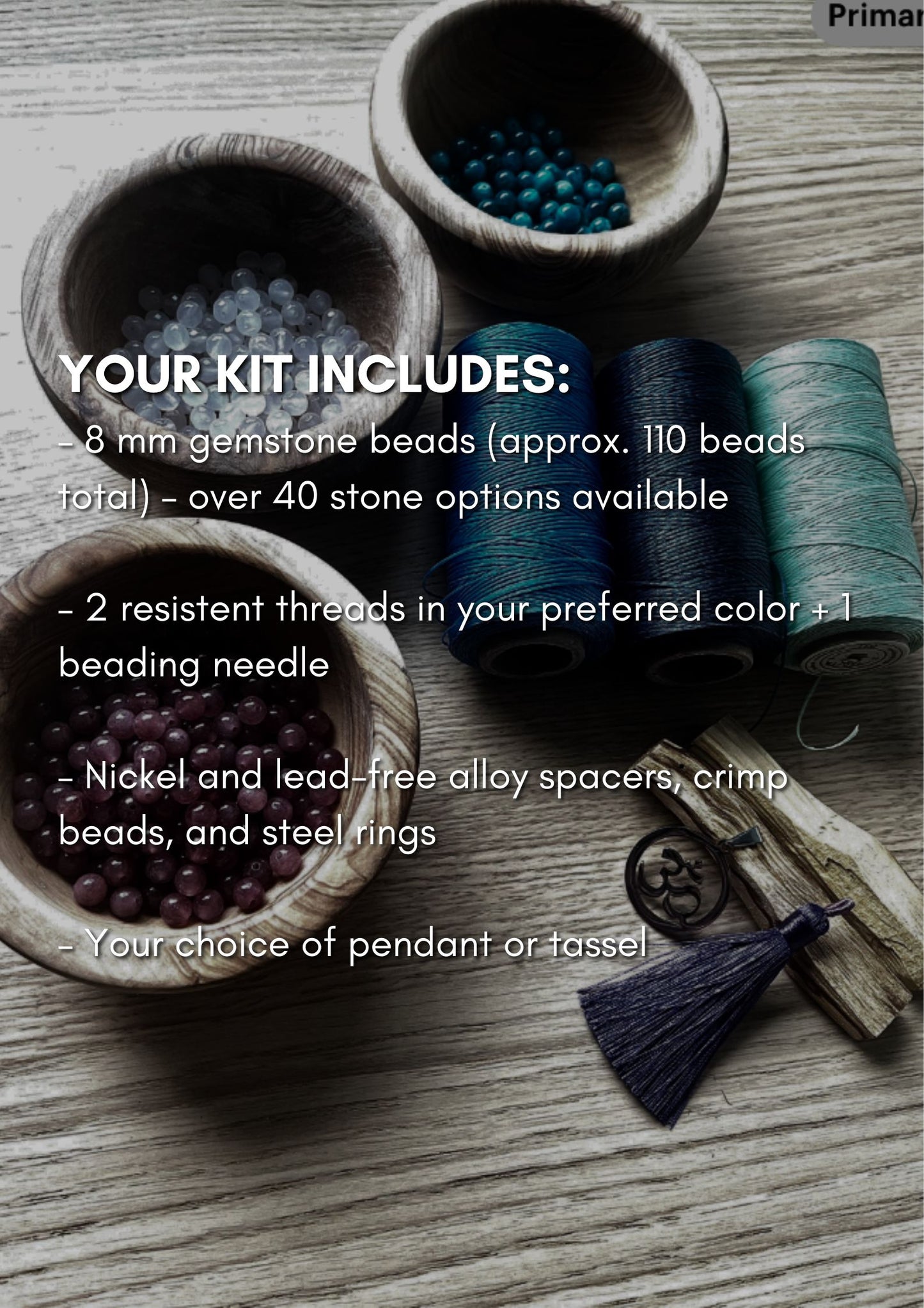 Create Your Own Mala Kit